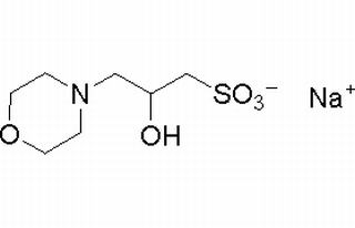 3-(N-嗎啡啉)-2-羥基丙磺酸鈉鹽