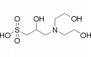 3-[N，N-雙（2-羥乙基）]氨基-2-羥基丙磺酸