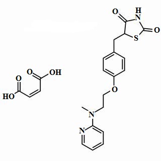 馬來(lái)酸羅格列酮