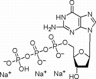 2′-脫氧鳥苷-5′-三磷酸三鈉鹽