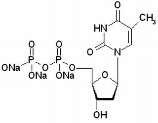 2′-脫氧胸苷-5′-二磷酸三鈉鹽