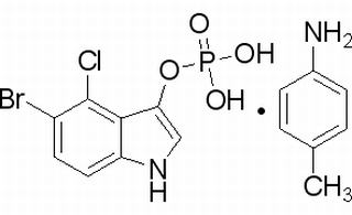 5-溴-4-氯-3-吲哚基磷酸酯對甲苯胺鹽