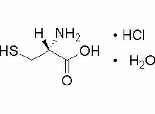 L-半胱氨酸鹽酸鹽一水物