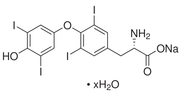 L-甲狀腺素鈉