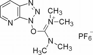 2-(7-偶氮苯并三氮唑)-N,N,N',N'-四甲基脲六氟磷酸酯