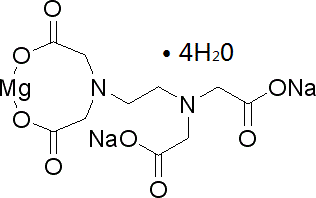 乙二胺四乙酸二鈉鎂鹽四水物