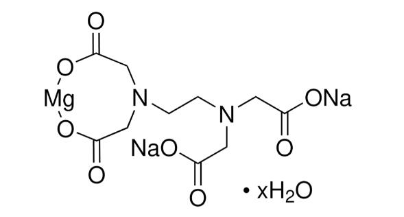 乙二胺四乙酸二鈉鎂鹽水合物