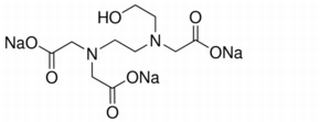 N-羥乙基乙二胺-N，N′,N′-三乙酸三鈉水合物