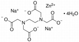 乙二胺四乙酸二鈉鋅鹽四水合物