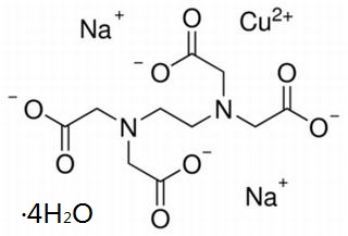 乙二胺四乙酸二鈉銅鹽