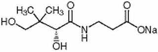 D-泛酸鈉