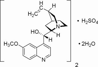 硫酸奎尼丁二水物
