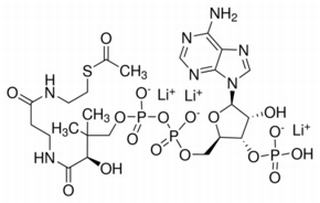 乙酰輔酶A三鋰鹽