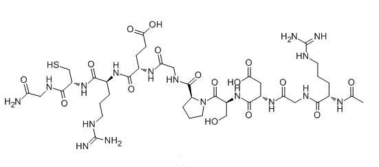 Ac-RGDSPGERCG-NH2