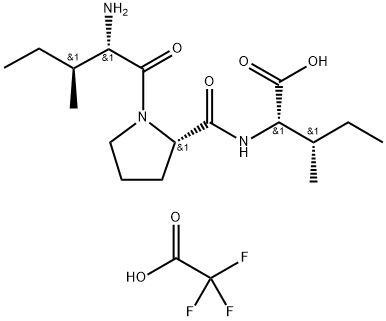 抑二肽素 A，三氟乙酸鹽