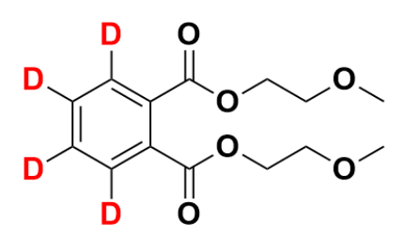 鄰苯二甲酸二（2-甲氧基）乙酯-D4