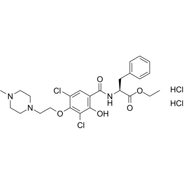 JTE-607 dihydrochloride