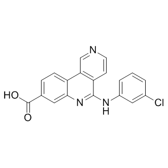 CX-4945 (Silmitasertib)