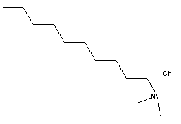 十烷基三甲基氯化銨