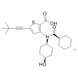 VX-222 (VCH-222, Lomibuvir)