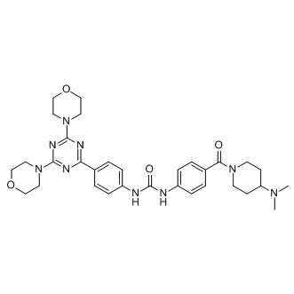 Gedatolisib (PF-05212384, PKI-587)