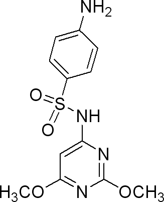 磺胺二甲氧嘧啶