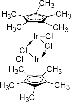 二氯(五甲基環(huán)戊二烯)銥(III)二聚體