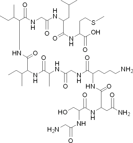 β-淀粉狀蛋白25-35