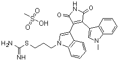 Ro 31-8220 Mesylate