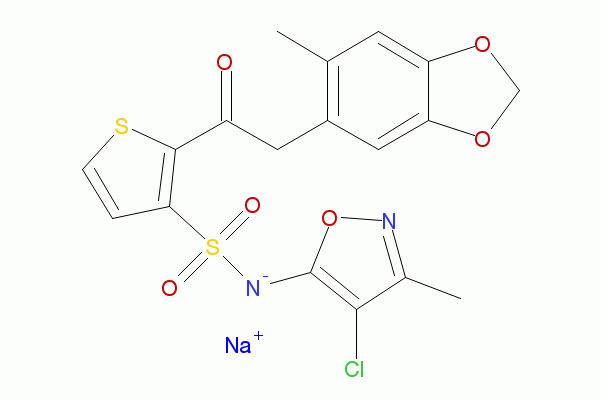 Sitaxentan sodium