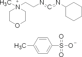 1-環(huán)已基-2-嗎啉乙基碳二亞胺對(duì)甲苯磺酸鹽