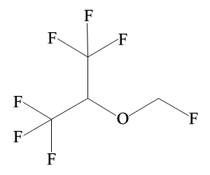 氟甲基-1,1,1,3,3,3-六氟異丙基醚