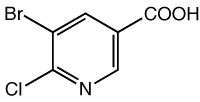 5-溴-6-氯煙酸