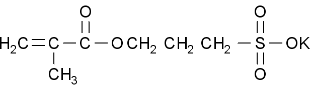 3-磺酸丙基甲基丙烯酸鉀鹽