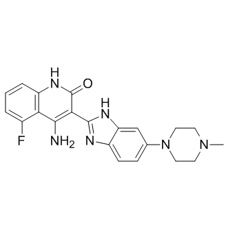 Dovitinib (TKI-258, CHIR-258)