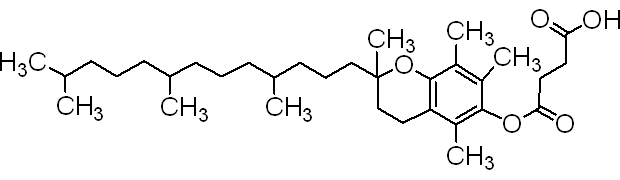 D-α-生育酚琥珀酸酯