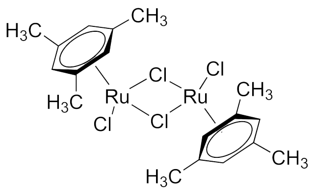 二氯(莢)釕(II)雙聚體