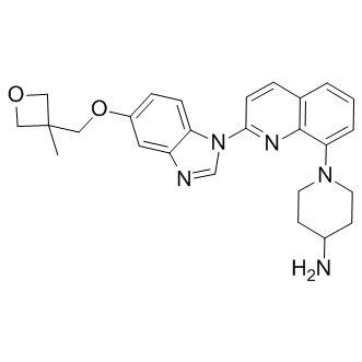 Crenolanib (CP-868596)