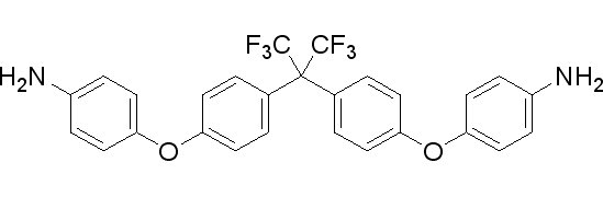 2,2-雙[4-(4-氨基苯氧基苯)]六氟丙烷