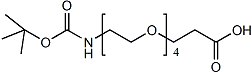 15-(Boc-氨基)-4,7,10,13-四氧雜十五烷酸