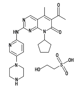 Palbociclib isethionate