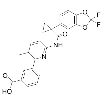 VX-809 (Lumacaftor)