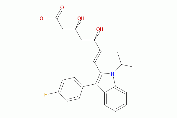 Fluvastatin