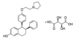 Lasofoxifene Tartrate