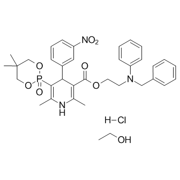 Efonidipine hydrochloride monoethanolate