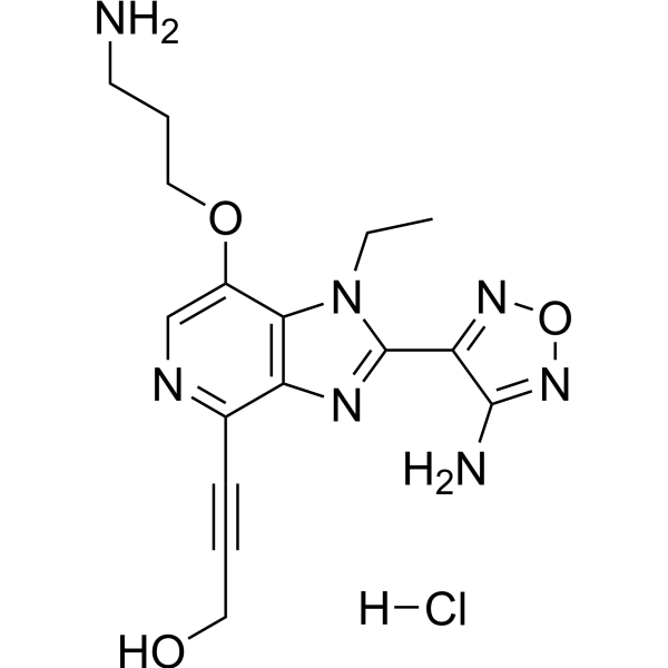 AKT Kinase Inhibitor hydrochloride