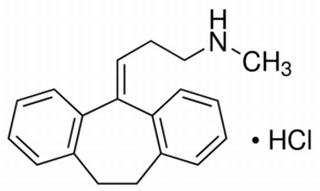 去甲替林鹽酸鹽