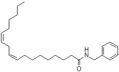 N-芐基-9順，12順-亞油酸酰胺