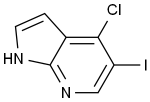 4-CHLORO-5-IODO-1H-PYRROLO[2,3-B]PYRIDINE