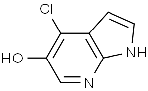 4-Chloro-1H-Pyrrolo[2,3-B]Pyridin-5-OL